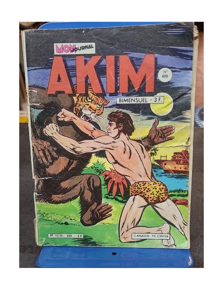 Akim N° 316 : le magazine L'île aux brumes par Mon Journal