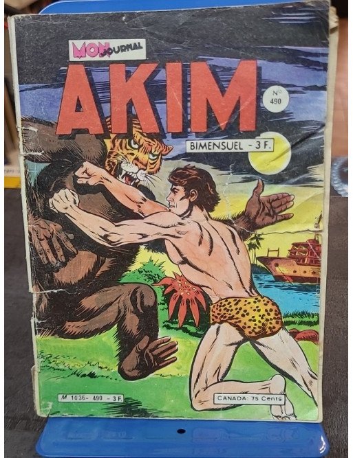 Akim N° 316 : le magazine L'île aux brumes par Mon Journal