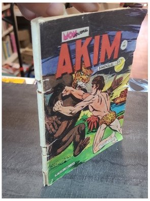 Akim N° 316 : le magazine L'île aux brumes par Mon Journal