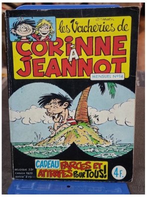 Les Vacheries De Corinne À Jeannot N° 11 par Plusieurs Auteurs