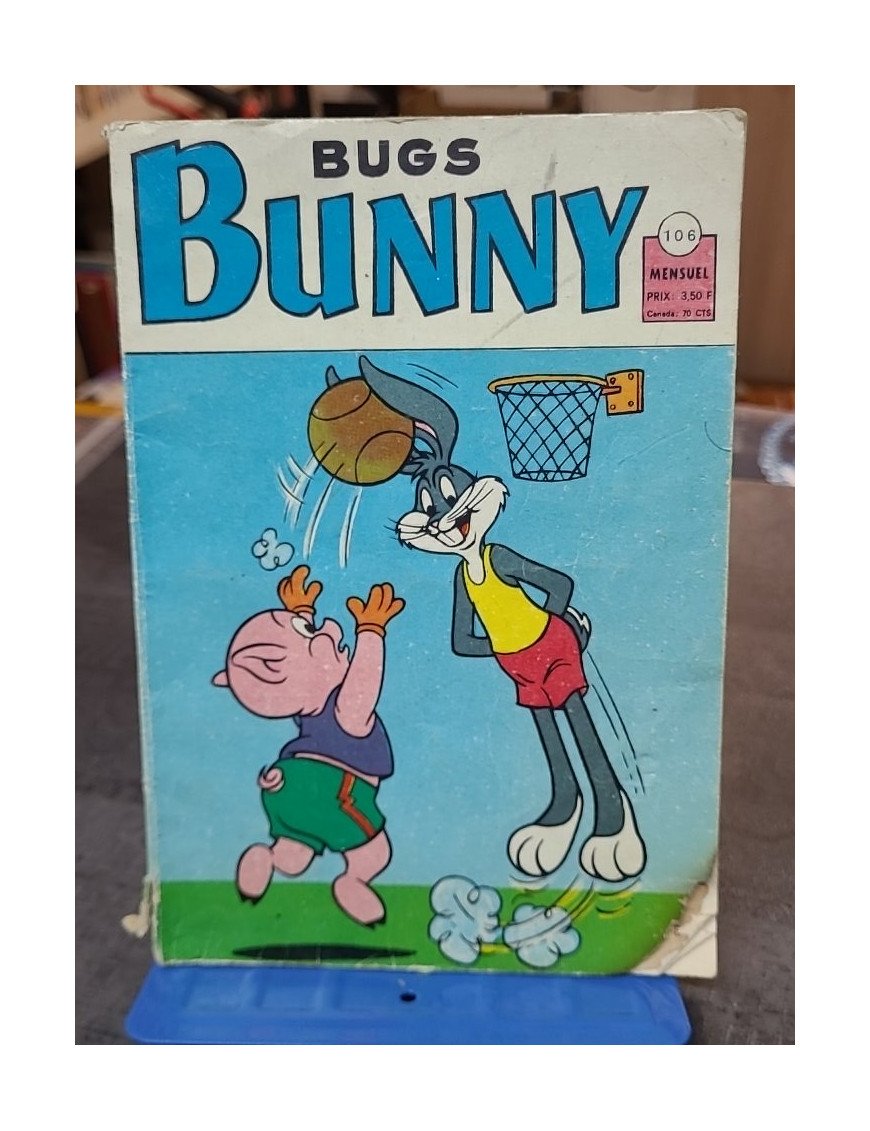 Bugs Bunny N°19 : l'oncle Peaudezébi aime le progrès - Comic PEI 1956