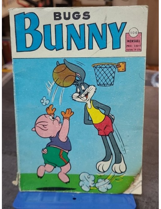Bugs Bunny N°19 : l'oncle Peaudezébi aime le progrès - Comic PEI 1956