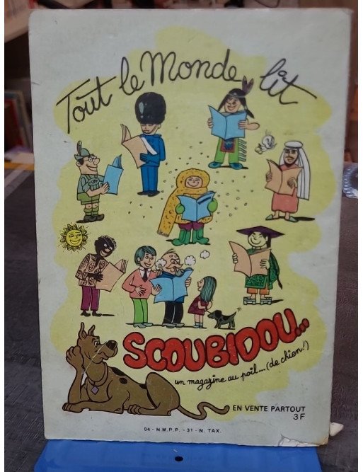 Bugs Bunny N°19 : l'oncle Peaudezébi aime le progrès - Comic PEI 1956