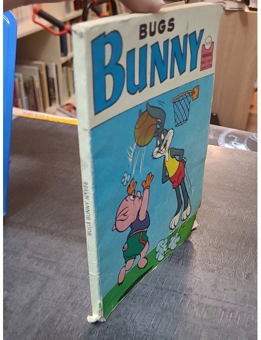 Bugs Bunny N°19 : l'oncle Peaudezébi aime le progrès - Comic PEI 1956