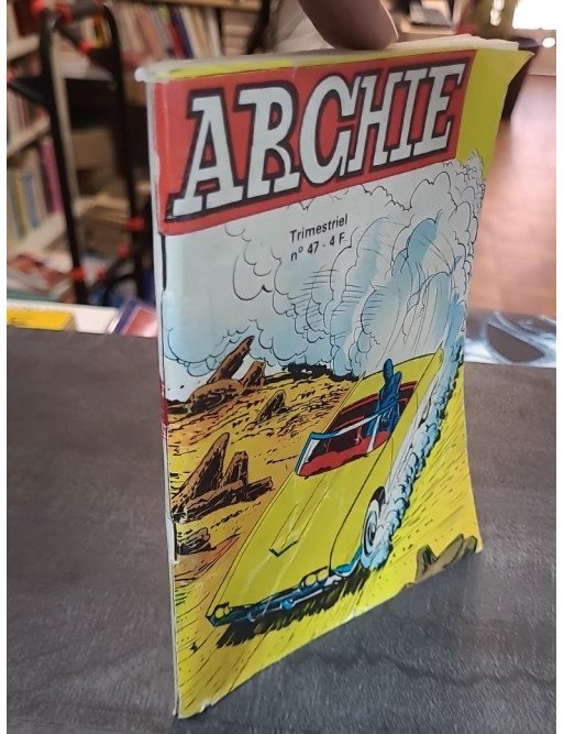 Archie - Album N°15 par Collectif : une bande dessinée Jeunesse et Vacances