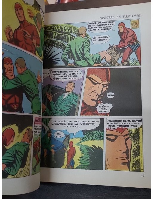 Special Phantom N°13 par Collectif : Par la ruse et par l'audace