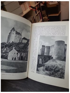La vallée de la Loire de Jacques Levron - Arthaud 1948