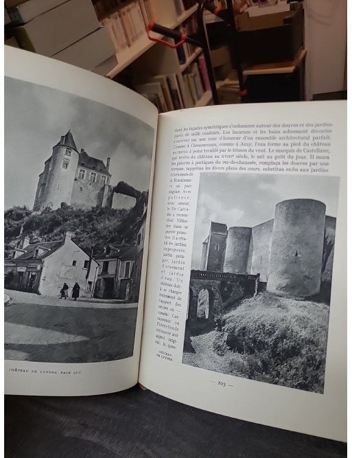 La vallée de la Loire de Jacques Levron - Arthaud 1948