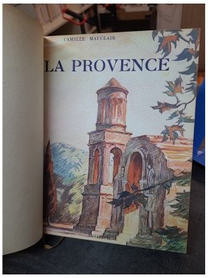 Au soleil de Provence de Camille Mauclair : L'Azur et les Ifs