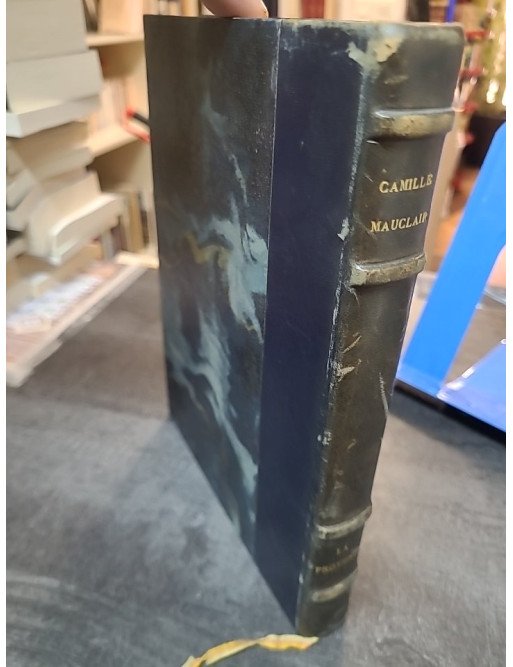 Au soleil de Provence de Camille Mauclair : L'Azur et les Ifs