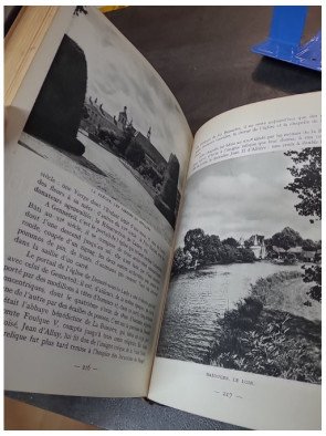 L'Anjou de Charles Baussan - Éditions B. Arthaud