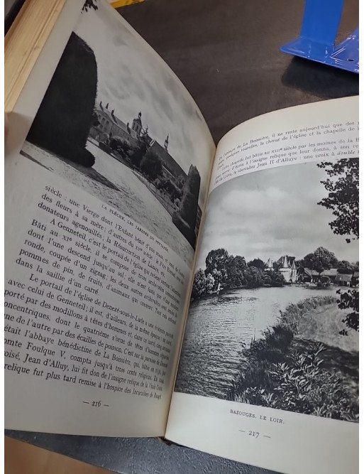 L'Anjou de Charles Baussan - Éditions B. Arthaud