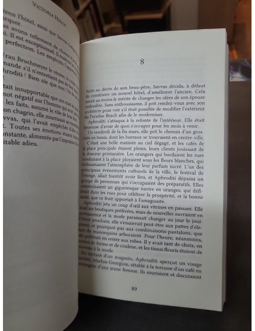 La ville orpheline de Victoria Hislop : Roman sur le conflit chypriote