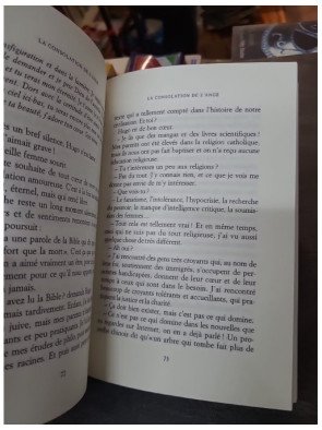La Consolation de l'ange par Frédéric Lenoir - Un Roman Profond et Émouvant