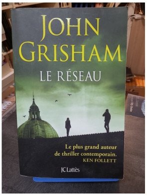 Le réseau par John Grisham - Un Thriller d'espionnage haletant