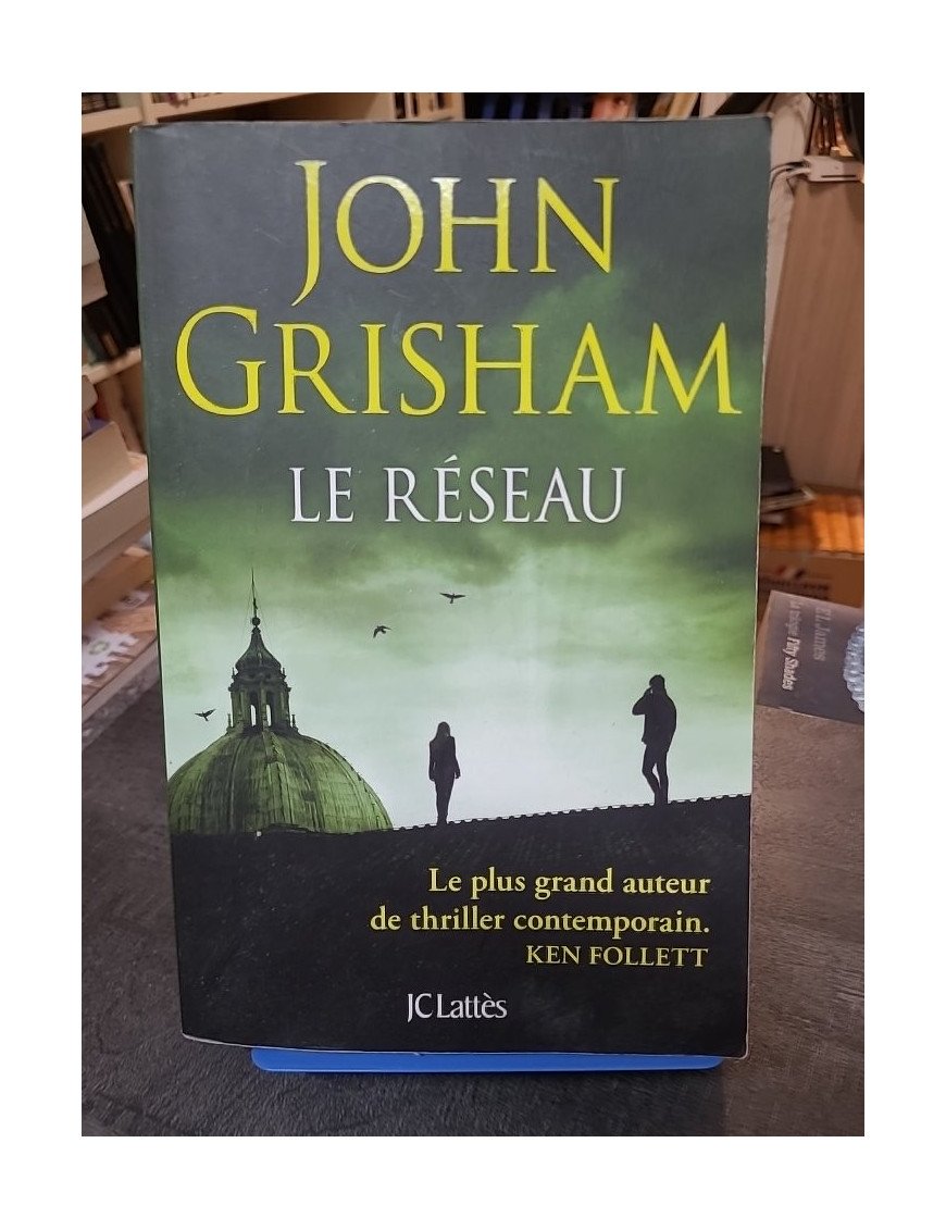 Le réseau par John Grisham - Un Thriller d'espionnage haletant