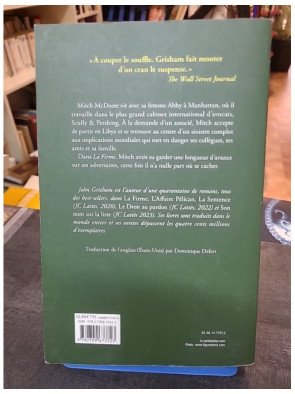 Le réseau par John Grisham - Un Thriller d'espionnage haletant