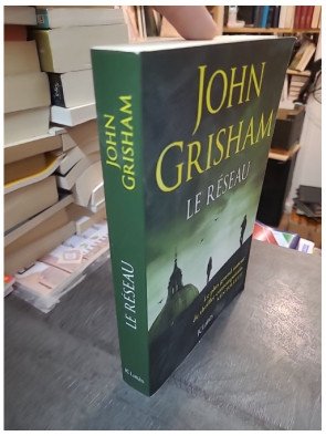 Le réseau par John Grisham - Un Thriller d'espionnage haletant