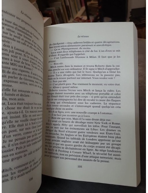 Le réseau par John Grisham - Un Thriller d'espionnage haletant