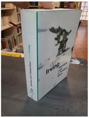 Dernière nuit à Twisted River par John Irving - Un Roman captivant