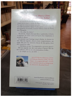 Avec mes chiens - L'odyssée sauvage par Nicolas Vanier, Carnet de voyage