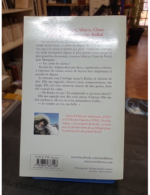 Avec mes chiens - L'odyssée sauvage par Nicolas Vanier, Carnet de voyage