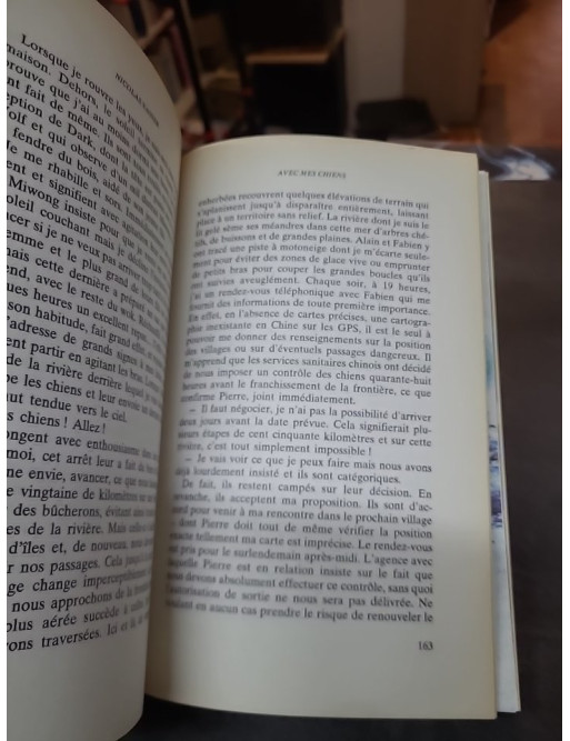 Avec mes chiens - L'odyssée sauvage par Nicolas Vanier, Carnet de voyage