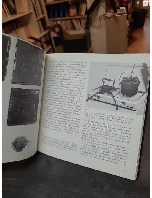 Restauration du mobilier - Guide de restauration par Daniel Alcouffe