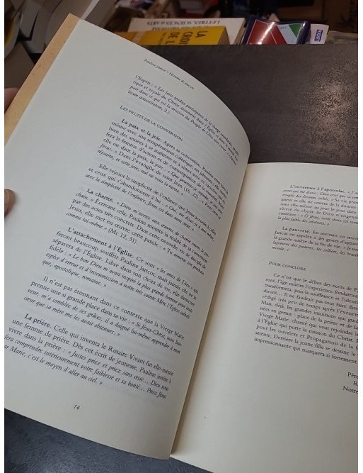 Histoire de ma vie par Pauline Jaricot - L'autobiographie spirituelle