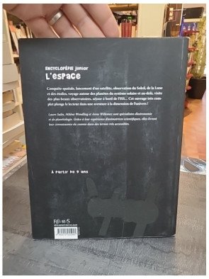 L'espace - Encyclopédie junior par Salès, Wendling et Willemez