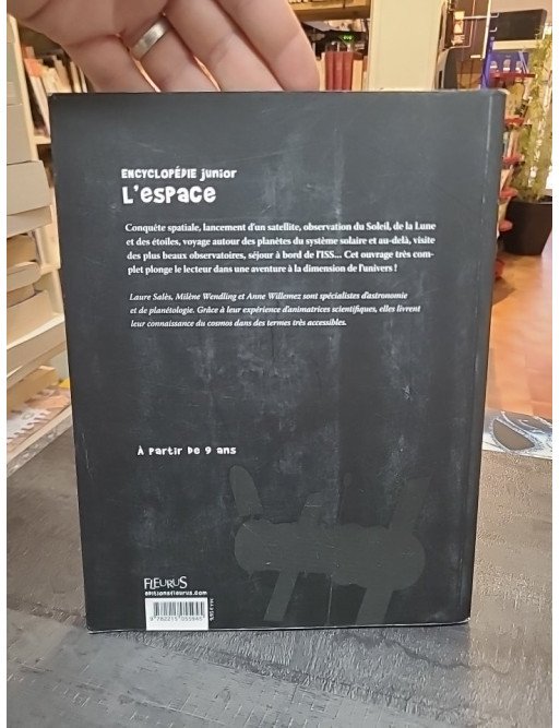 L'espace - Encyclopédie junior par Salès, Wendling et Willemez