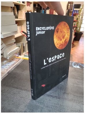 L'espace - Encyclopédie junior par Salès, Wendling et Willemez