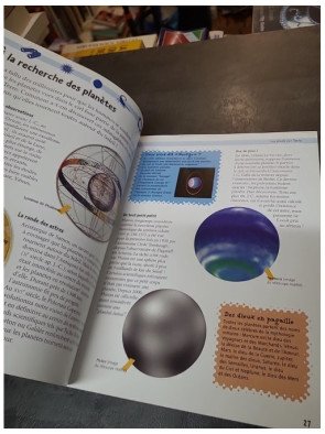 L'espace - Encyclopédie junior par Salès, Wendling et Willemez