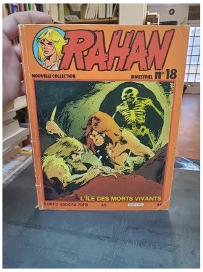Rahan bimestriel n°18 - L'île des morts vivants par Cheret