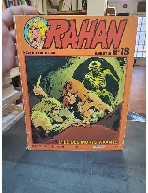 Rahan bimestriel n°18 - L'île des morts vivants par Cheret