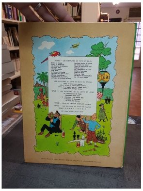 On a marché sur la lune - Bande dessinée de Hergé - Les aventures de Tintin