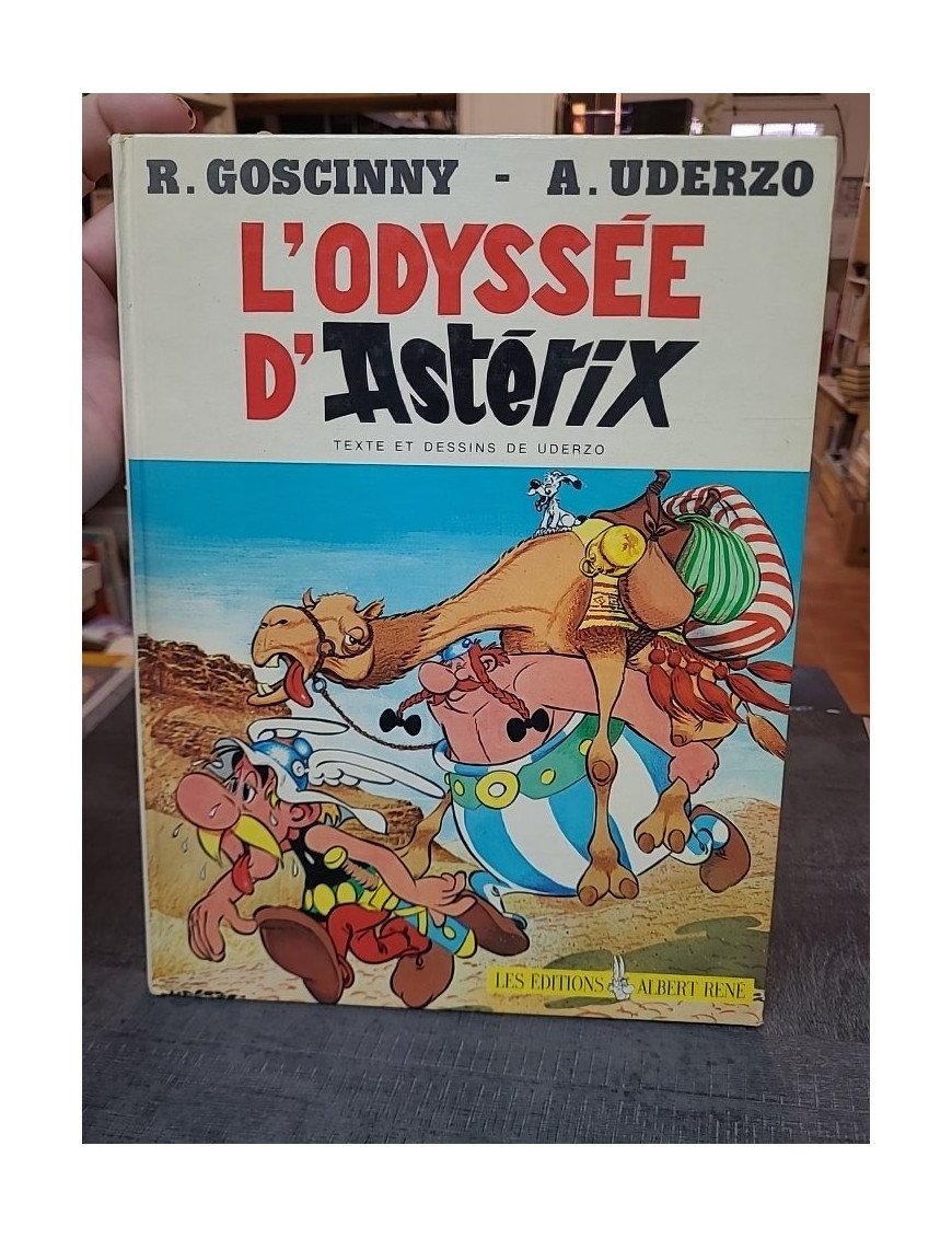 L'Odyssée d'Astérix par Goscinny et Uderzo - L'album classique de la série BD