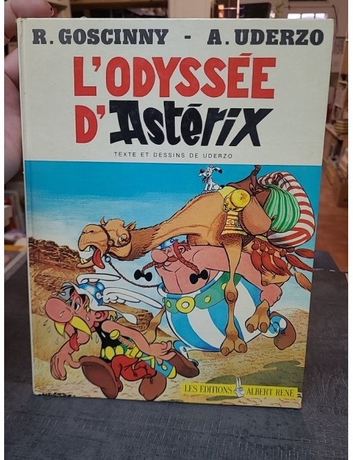 L'Odyssée d'Astérix par Goscinny et Uderzo - L'album classique de la série BD