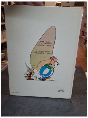 L'Odyssée d'Astérix par Goscinny et Uderzo - L'album classique de la série BD