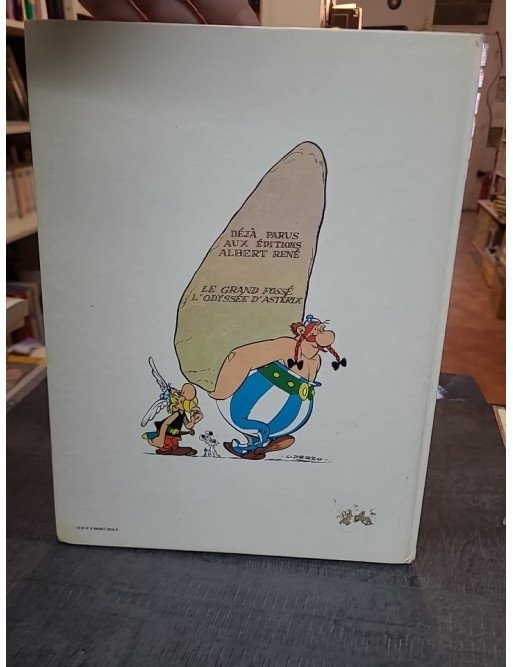 L'Odyssée d'Astérix par Goscinny et Uderzo - L'album classique de la série BD