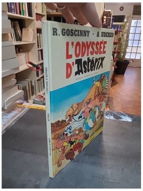 L'Odyssée d'Astérix par Goscinny et Uderzo - L'album classique de la série BD