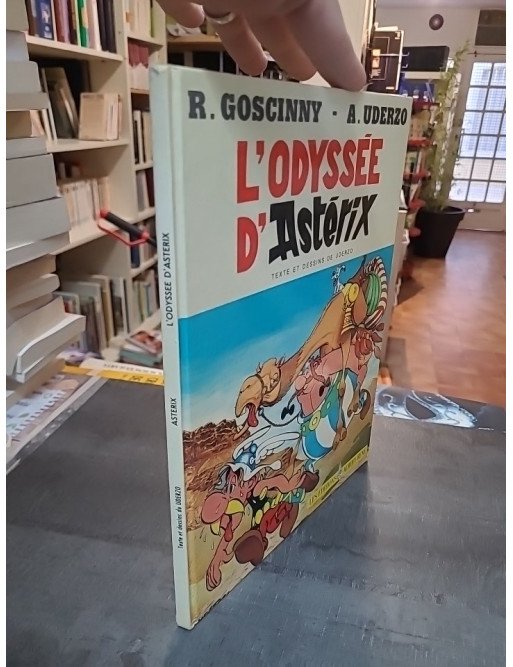 L'Odyssée d'Astérix par Goscinny et Uderzo - L'album classique de la série BD