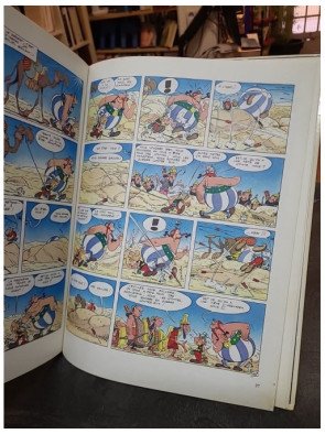 L'Odyssée d'Astérix par Goscinny et Uderzo - L'album classique de la série BD