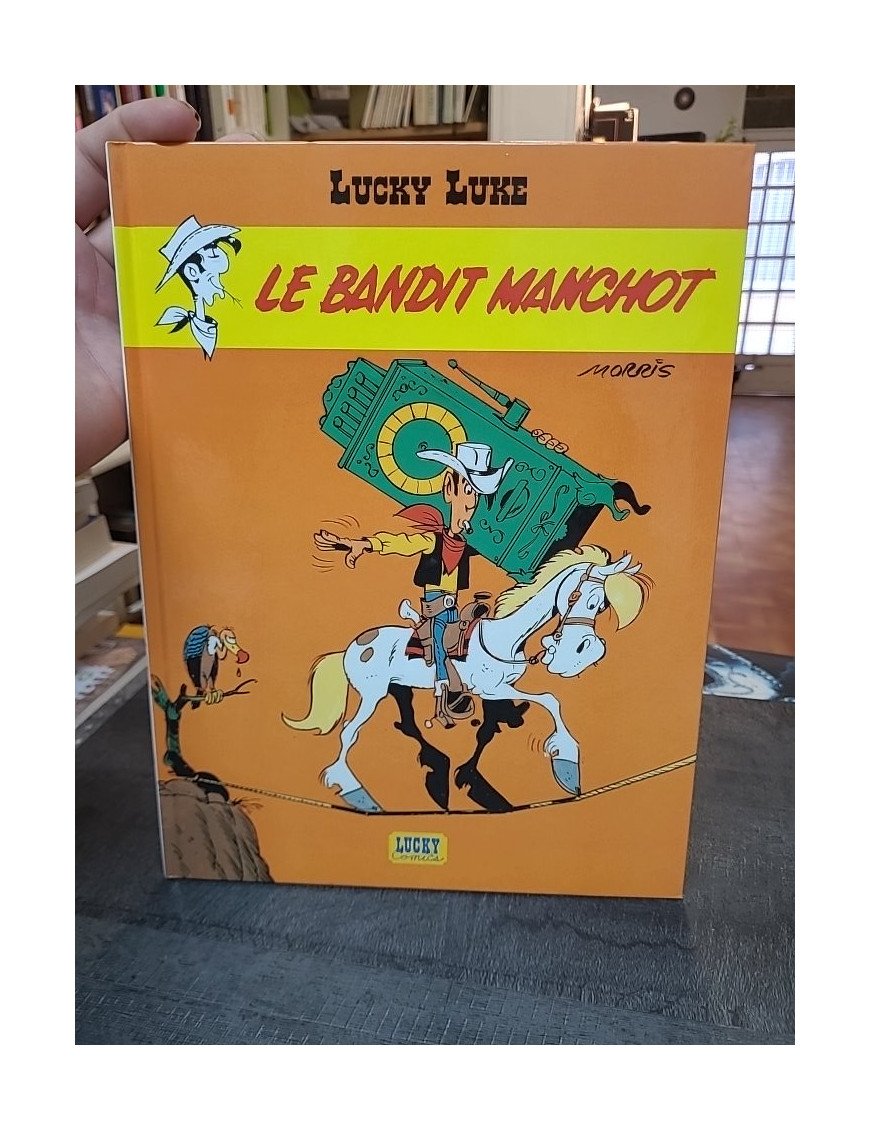 Lucky Luke Tome 18 : Le Bandit manchot par Morris - Album BD classique