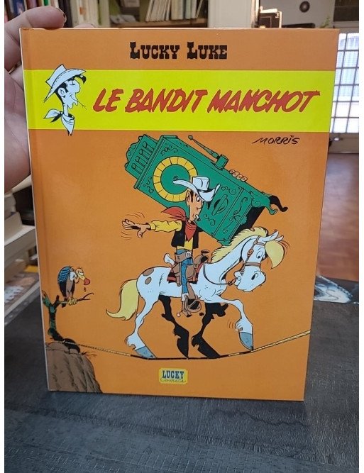 Lucky Luke Tome 18 : Le Bandit manchot par Morris - Album BD classique