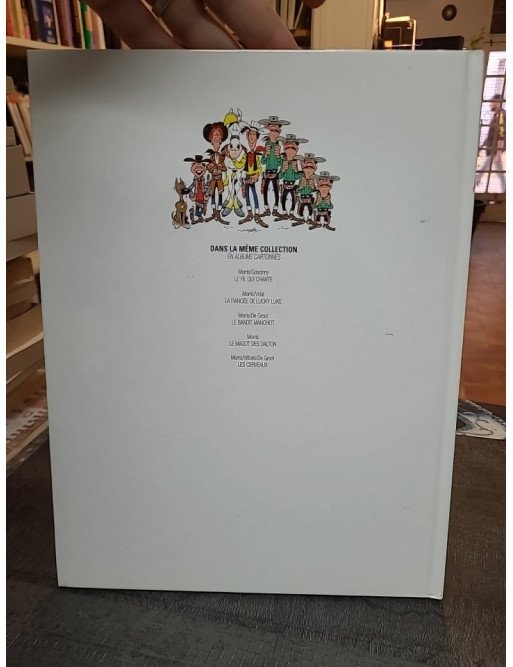 Lucky Luke Tome 18 : Le Bandit manchot par Morris - Album BD classique