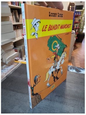 Lucky Luke Tome 18 : Le Bandit manchot par Morris - Album BD classique