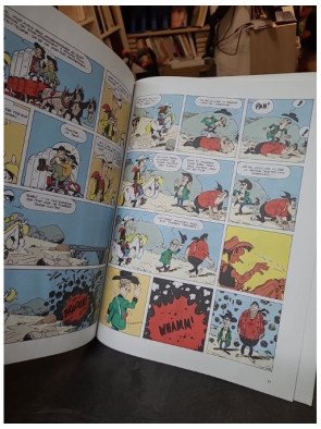 Lucky Luke Tome 18 : Le Bandit manchot par Morris - Album BD classique
