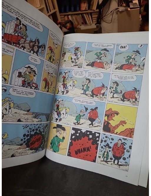 Lucky Luke Tome 18 : Le Bandit manchot par Morris - Album BD classique