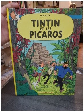 Tintin et les Picaros par Hergé - Aventure classique de la série BD